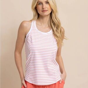 Myra Stripe Racerback Tank